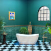 BLACK & WHITE TILES - Image 3